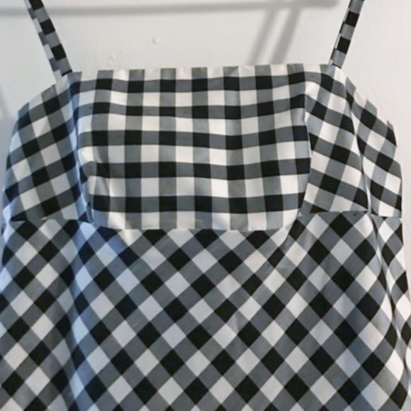 INC International Concepts Dresses & Skirts - 🎉HP🎉. - Dress - 100% Silk - Gingham  Sz- 4P